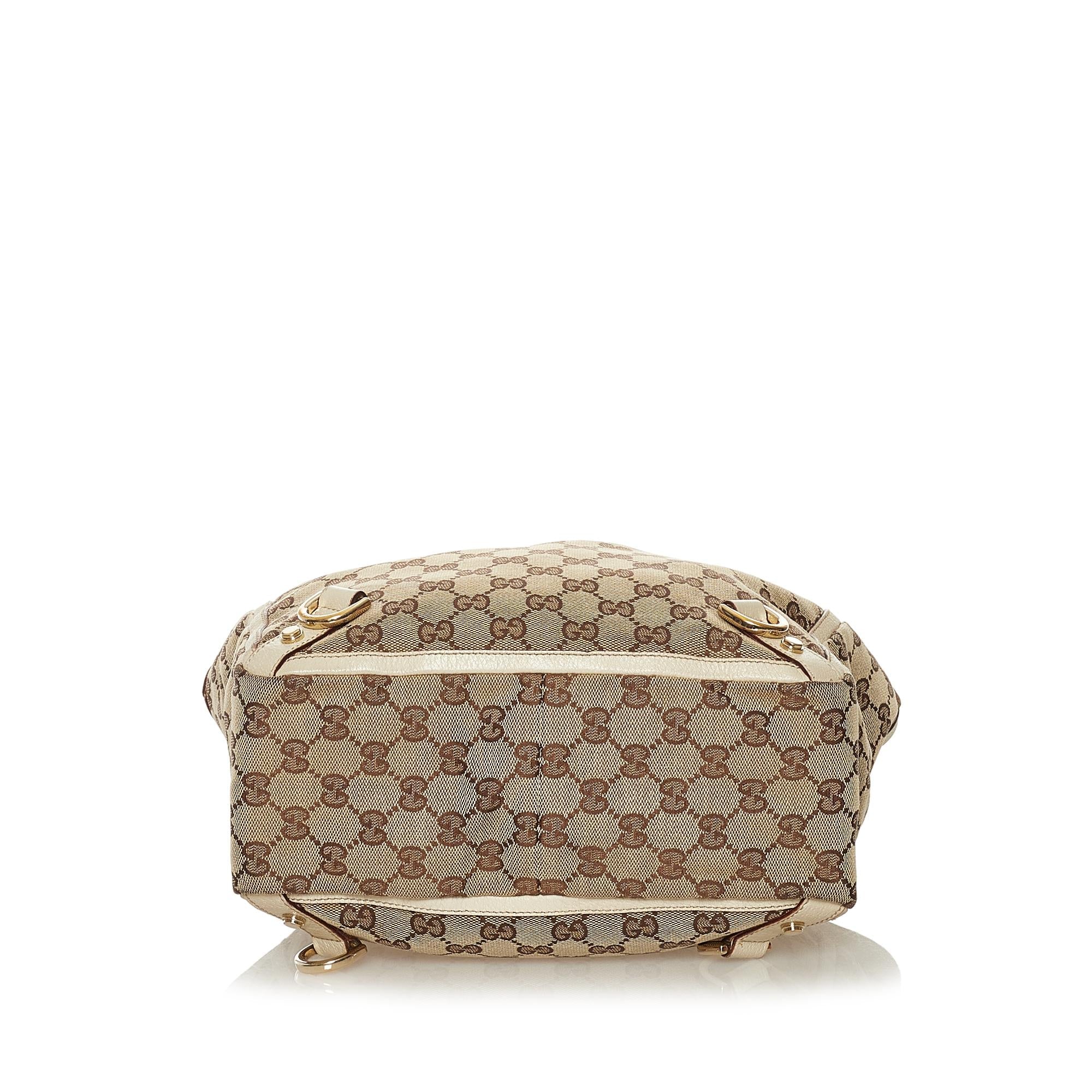 Gucci GG Canvas Abbey D-Ring Tote Bag (SHG-34880)