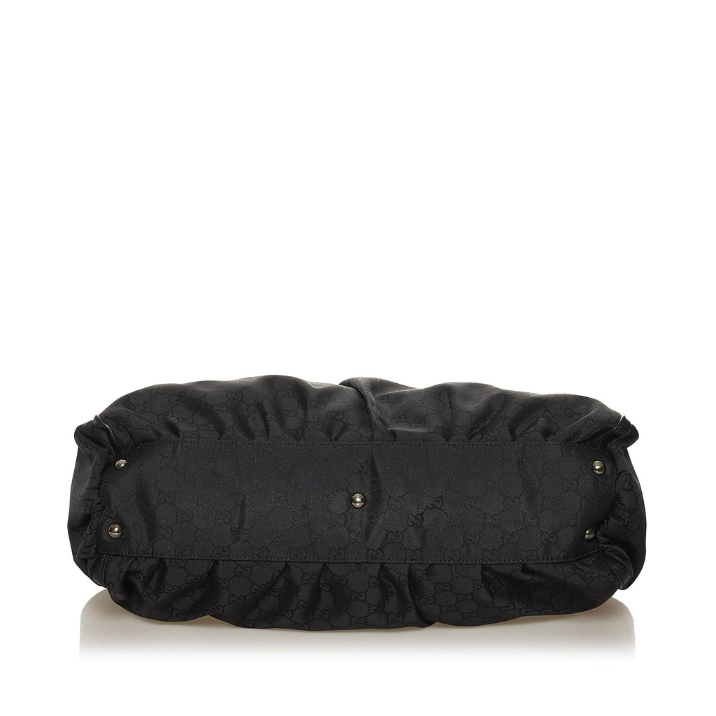 Gucci GG Canvas Abbey D-Ring Tote Bag (SHG-35028)