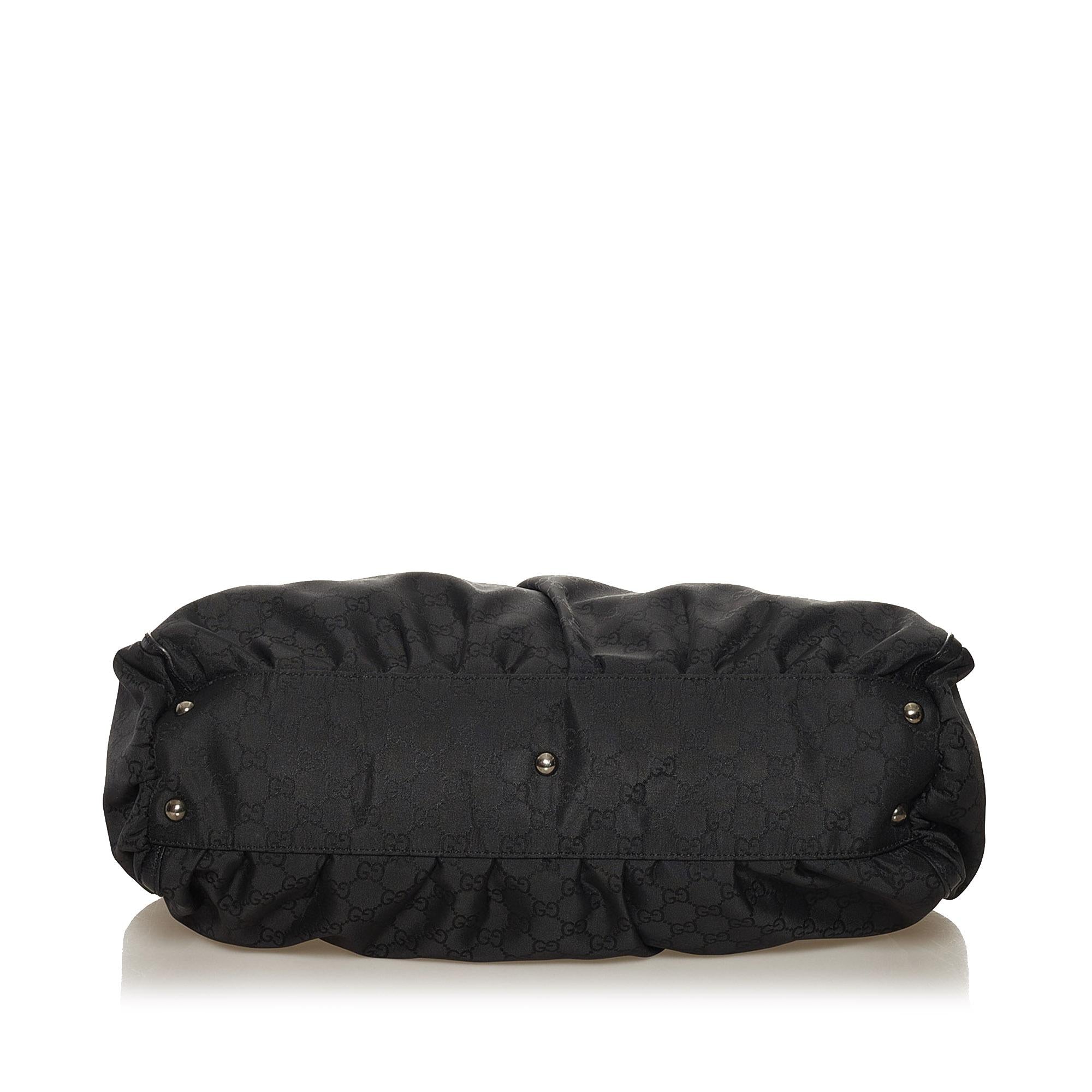 Gucci GG Canvas Abbey D-Ring Tote Bag (SHG-35028)