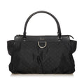 Gucci GG Canvas Abbey D-Ring Tote Bag (SHG-35028)