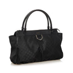 Gucci GG Canvas Abbey D-Ring Tote Bag (SHG-35028)
