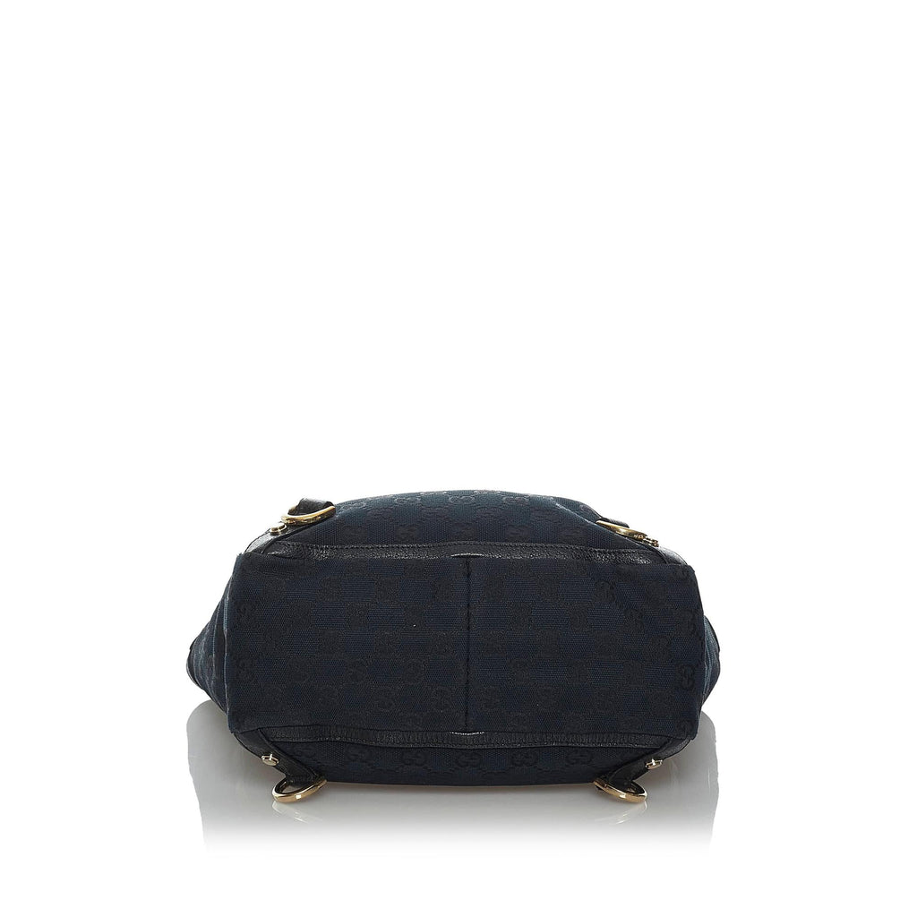 Gucci GG Canvas Abbey D-Ring Tote Bag (SHG-36166)