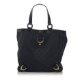 Gucci GG Canvas Abbey D-Ring Tote Bag (SHG-36166)