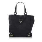 Gucci GG Canvas Abbey D-Ring Tote Bag (SHG-36166)
