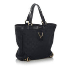 Gucci GG Canvas Abbey D-Ring Tote Bag (SHG-36166)