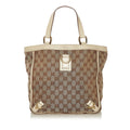 Gucci GG Canvas Abbey D-Ring Tote Bag (SHG-36170)