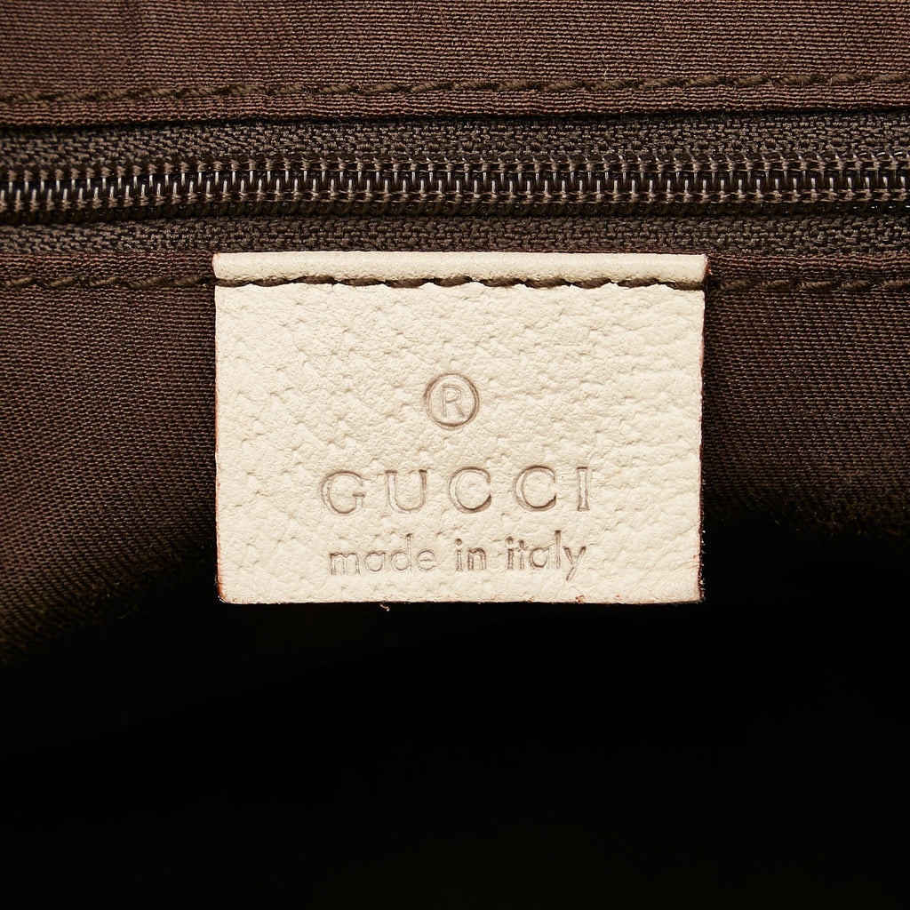 Gucci GG Canvas Abbey D-Ring Tote Bag (SHG-36170)