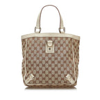 Gucci GG Canvas Abbey D-Ring Tote Bag (SHG-36176)
