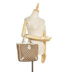 Gucci GG Canvas Abbey D-Ring Tote Bag (SHG-36176)