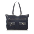 Gucci GG Canvas Abbey D Ring Tote Bag (SHG-37227)