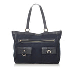 Gucci GG Canvas Abbey D Ring Tote Bag (SHG-37227)