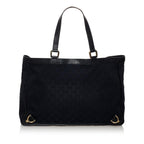 Gucci GG Canvas Abbey D- Ring Tote Bag (SHG-37598)