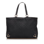 Gucci GG Canvas Abbey D- Ring Tote Bag (SHG-j3ZbIL)