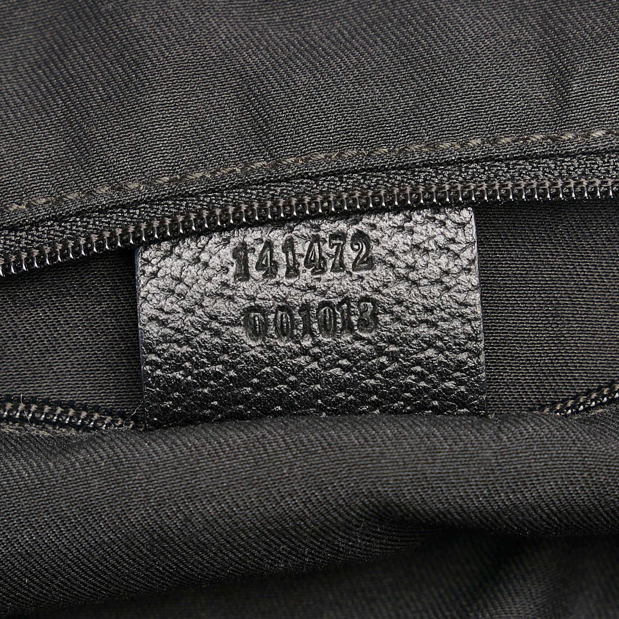 Gucci GG Canvas Abbey D- Ring Tote Bag (SHG-j3ZbIL)