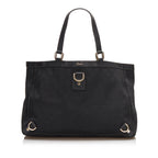 Gucci GG Canvas Abbey D- Ring Tote Bag (SHG-j3ZbIL)
