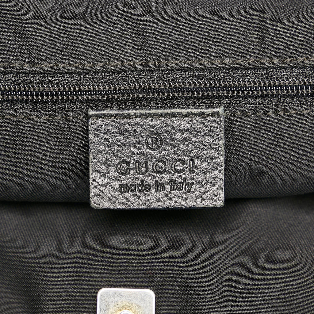 Gucci GG Canvas Abbey D- Ring Tote Bag (SHG-j3ZbIL)