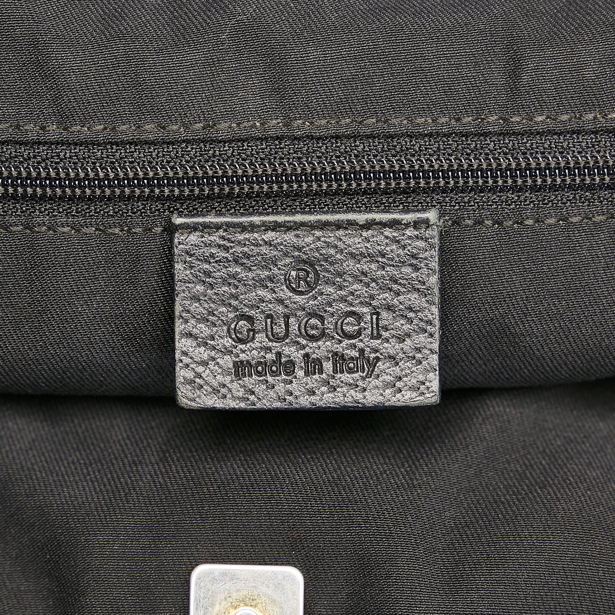 Gucci GG Canvas Abbey D- Ring Tote Bag (SHG-j3ZbIL)
