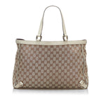 Gucci GG Canvas Abbey D-Ring Tote Bag (SHG-56o92C)