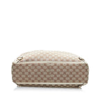 Gucci GG Canvas Abbey D-Ring Tote Bag (SHG-56o92C)