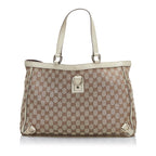 Gucci GG Canvas Abbey D-Ring Tote Bag (SHG-56o92C)