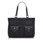 Gucci GG Canvas Abbey D-Ring Tote Bag (SHG-LUJoYJ)