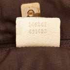 Gucci GG Canvas Abbey D-Ring Tote Bag (SHG-XtY2ov)