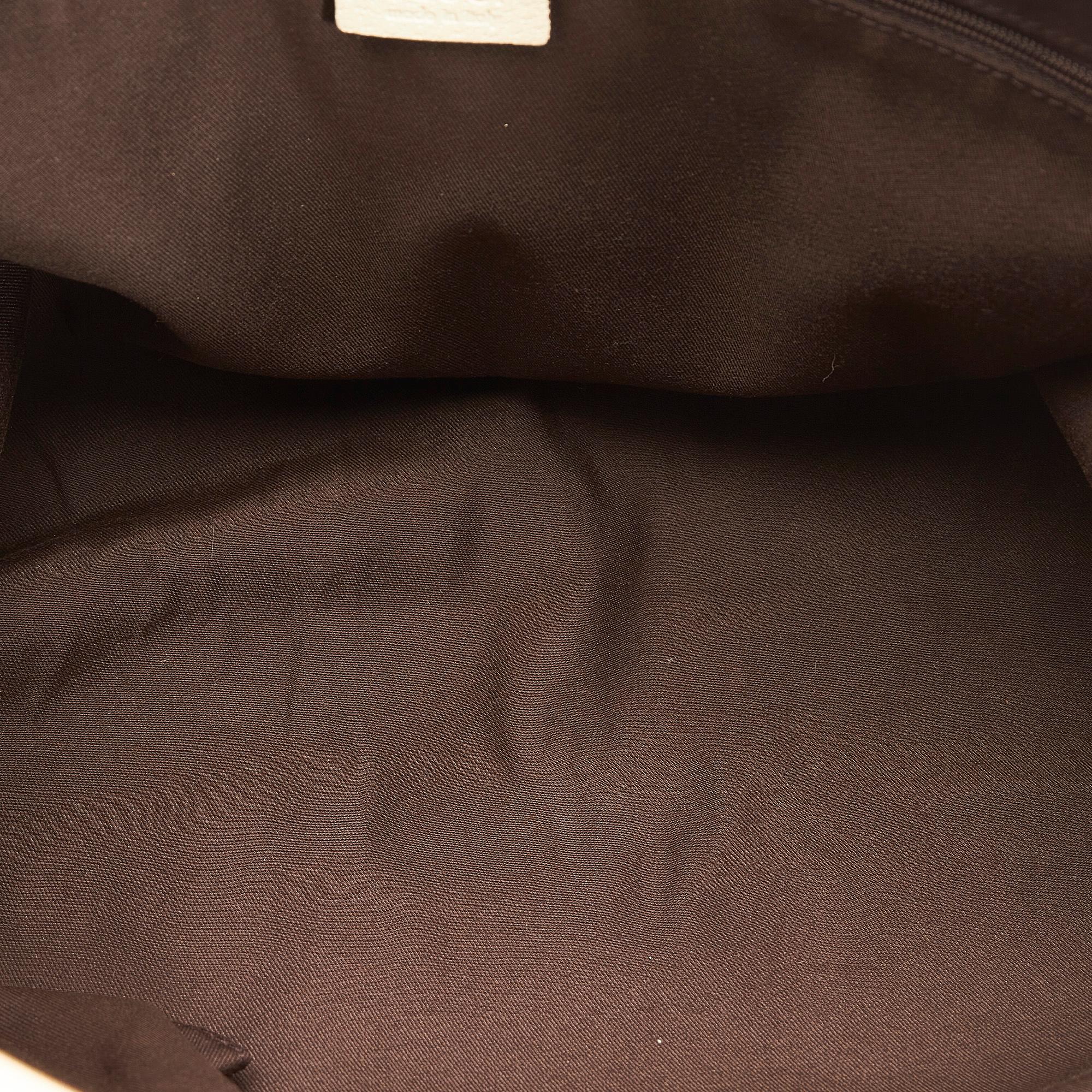 Gucci GG Canvas Abbey D-Ring Tote Bag (SHG-XtY2ov)