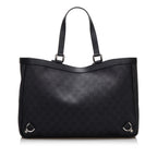 Gucci GG Canvas Abbey D-Ring Tote Bag (SHG-L70aPG)