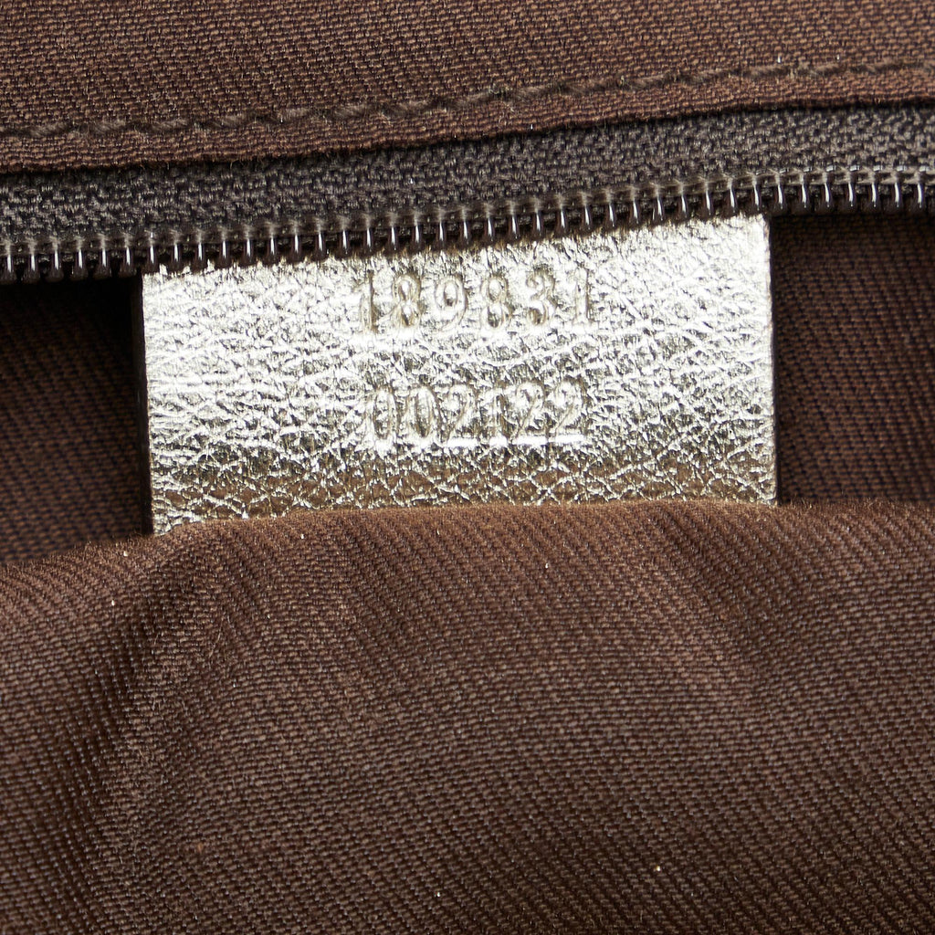 Gucci GG Canvas Abbey D-Ring Tote Bag (SHG-G7jQfB)