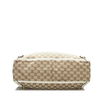 Gucci GG Canvas Abbey D-Ring Tote Bag (SHG-5HkU7J)
