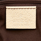 Gucci GG Canvas Abbey D-Ring Tote Bag (SHG-5HkU7J)