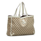Gucci GG Canvas Abbey D-Ring Tote Bag (SHG-5HkU7J)