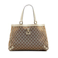Gucci GG Canvas Abbey D-Ring Tote Bag (SHG-w0nWpO)