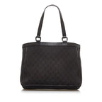 Gucci GG Canvas Abbey D-Ring Tote Bag (SHG-hxuobk)