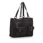 Gucci GG Canvas Abbey D-Ring Tote Bag (SHG-hxuobk)