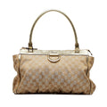 Gucci GG Canvas Abbey D-Ring Tote Bag (SHG-eTLgdn)