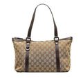 Gucci GG Canvas Abbey D-Ring Tote Bag (SHG-3CMJHZ)
