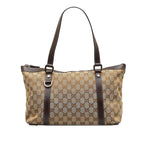 Gucci GG Canvas Abbey D-Ring Tote Bag (SHG-3CMJHZ)