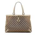 Gucci GG Canvas Abbey D-Ring Tote Bag (SHG-PEYwiu)