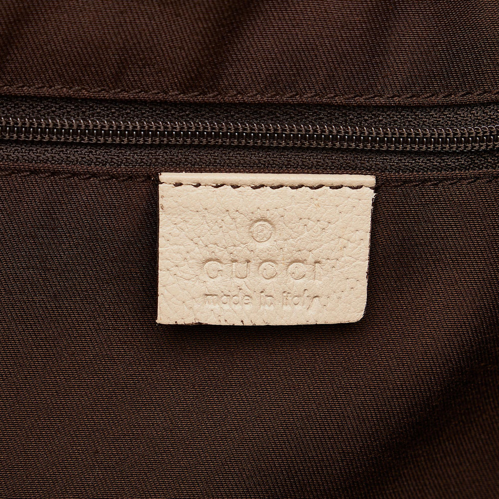 Gucci GG Canvas Abbey D-Ring Tote Bag (SHG-PEYwiu)