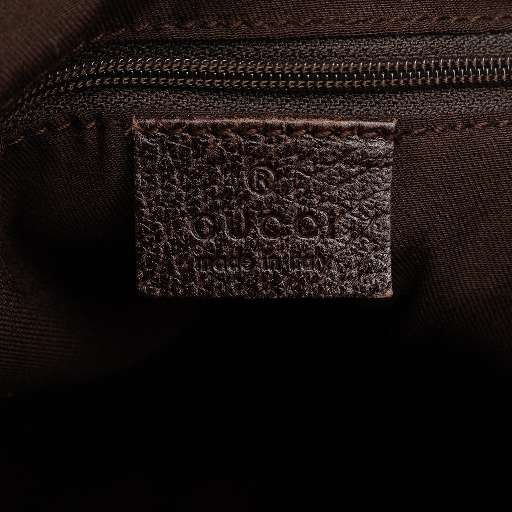 Gucci GG Canvas Abbey D-Ring Tote Bag (SHG-1V10IL)