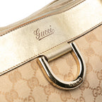 Gucci GG Canvas Abbey D Ring Tote Bag (SHG-Yn7kcN)