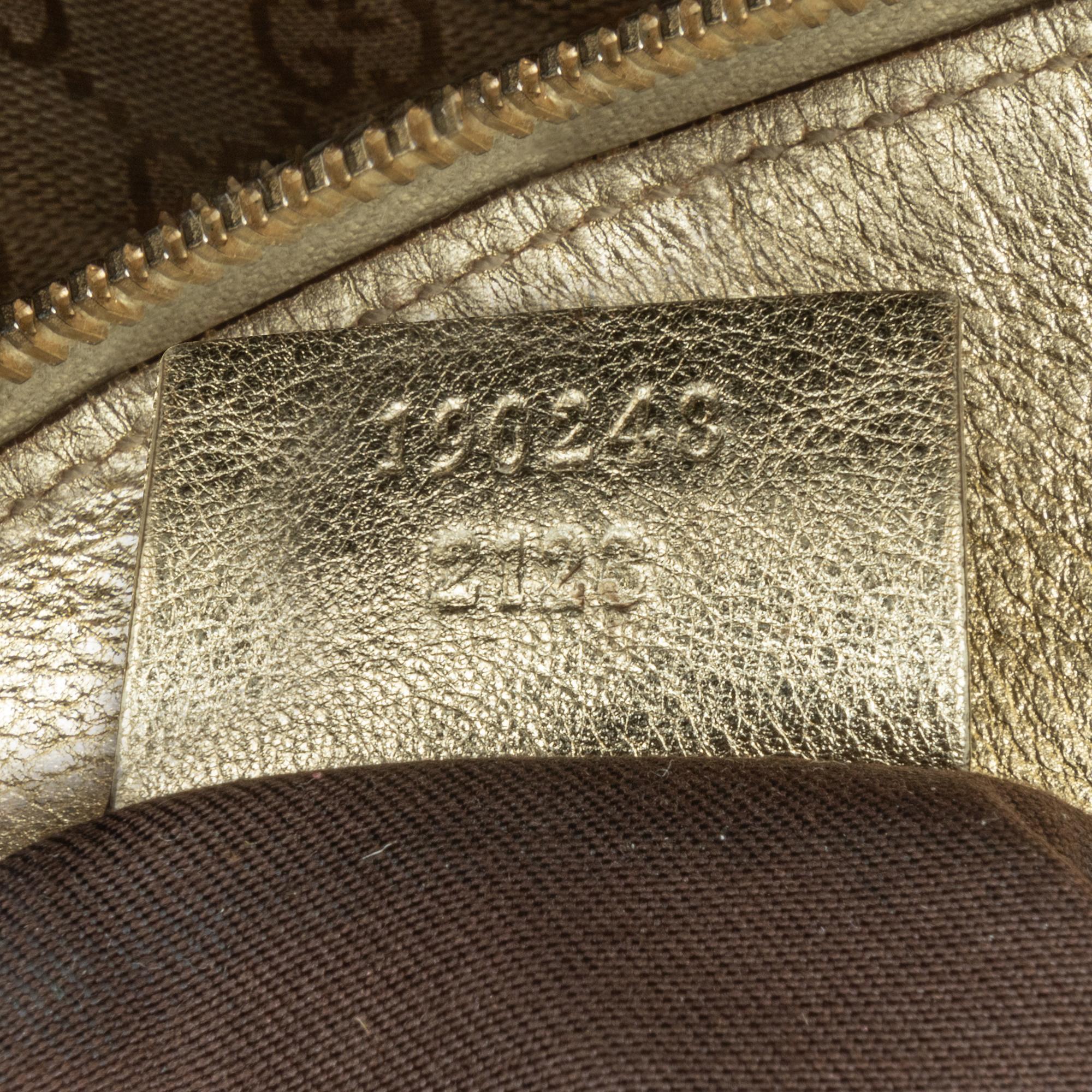 Gucci GG Canvas Abbey D Ring Tote Bag (SHG-Yn7kcN)