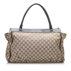 Gucci GG Canvas Abbey D-Ring Tote (SHG-yzfmkJ)