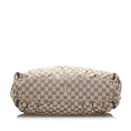 Gucci GG Canvas Abbey D-Ring Tote (SHG-yzfmkJ)