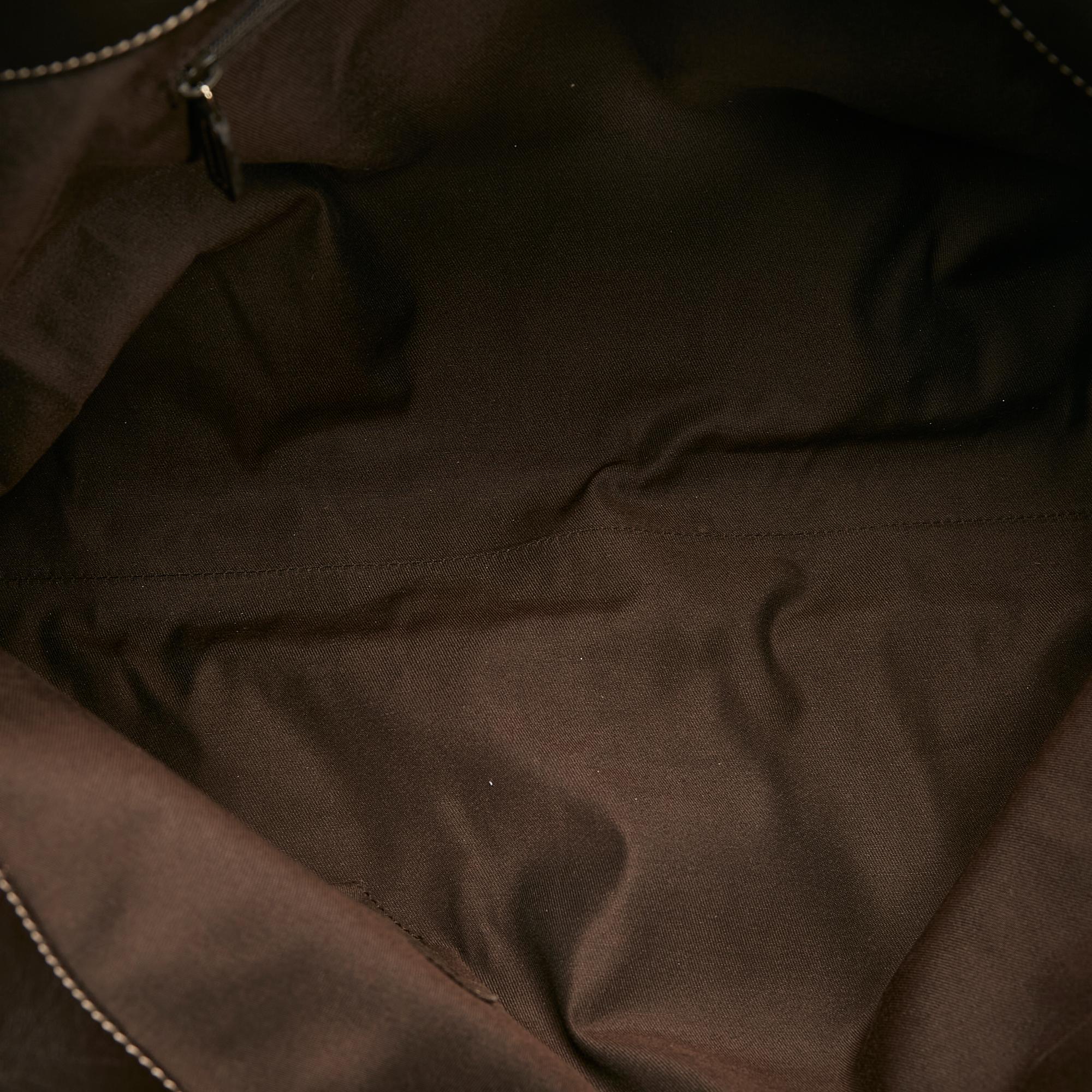 Gucci GG Canvas Abbey D-Ring Tote (SHG-yzfmkJ)