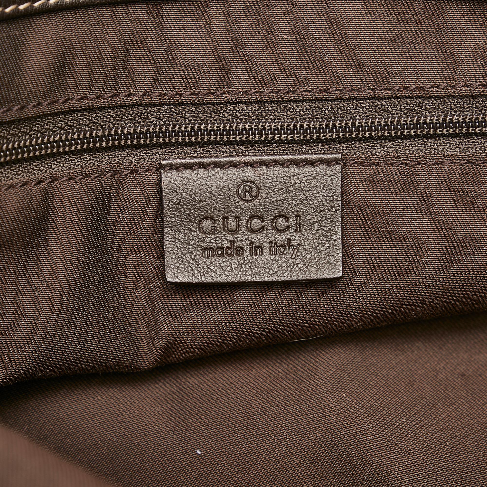 Gucci GG Canvas Abbey D-Ring Tote (SHG-yzfmkJ)