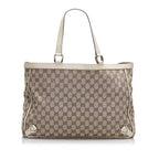 Gucci GG Canvas Abbey D-Ring Tote (SHG-sXPckG)
