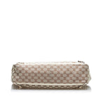 Gucci GG Canvas Abbey D-Ring Tote (SHG-sXPckG)