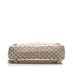 Gucci GG Canvas Abbey D-Ring Tote (SHG-gO6QPU)